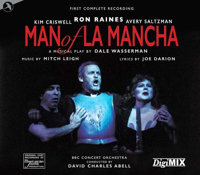 Original Cast 2000 Covent Garden Music Festival Man Of La Mancha: First Complete Recording CD