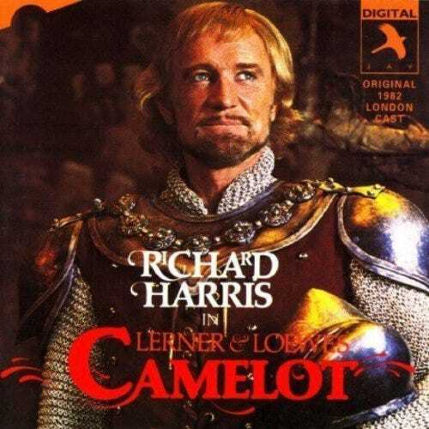 Original 1982 London Cast Camelot / O.s.t. CD