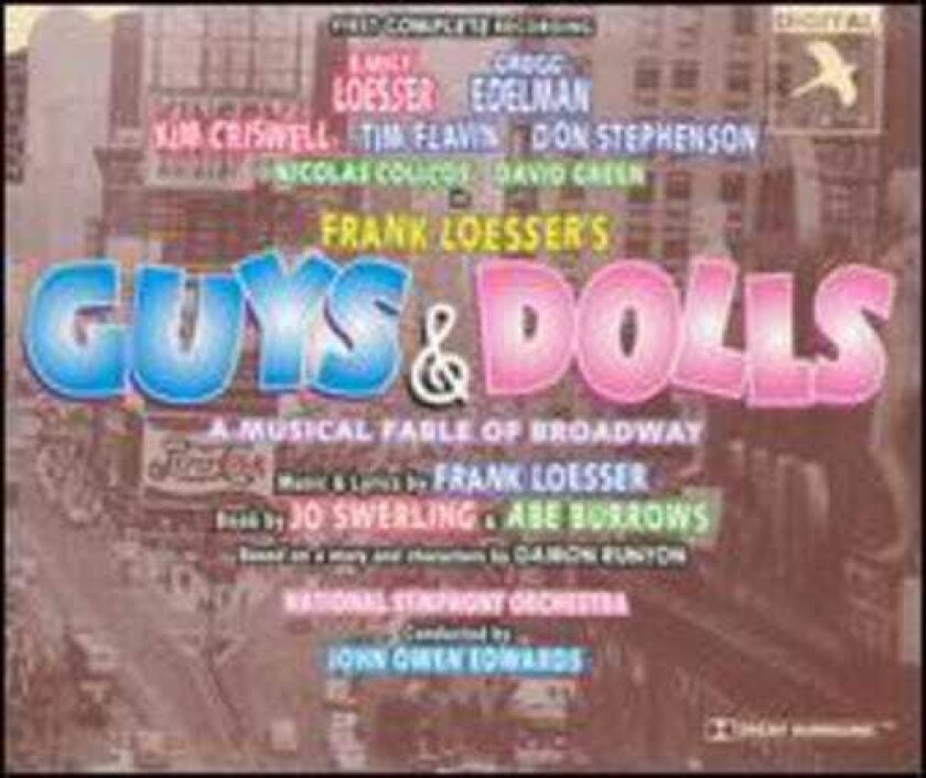 Frank Loesser Guys & Dolls CD