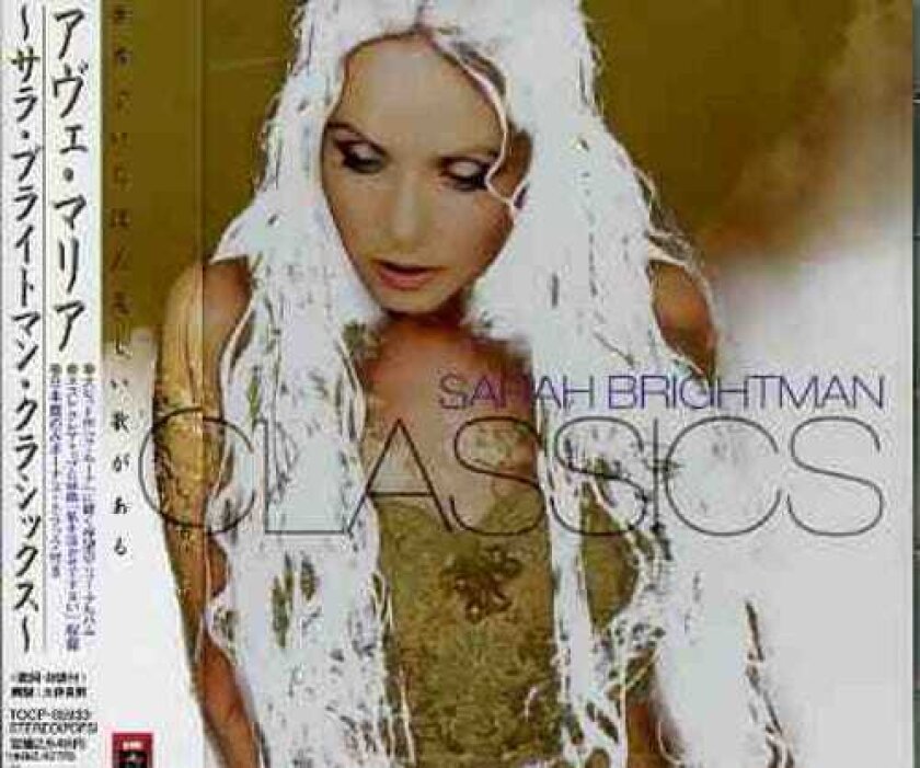 Sarah Brightman Classics CD