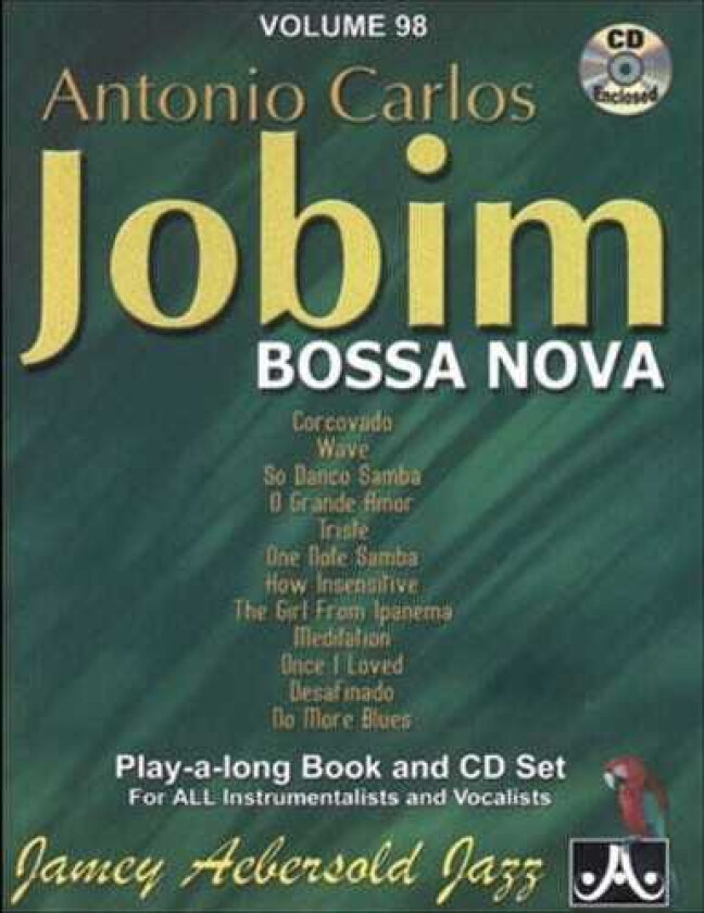 Jamey Aebersold Antonio Carlos Jobim CD