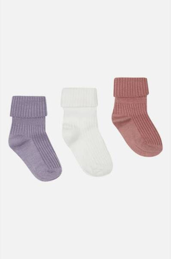 - 3-pk Sokker Bambus Old Rosie