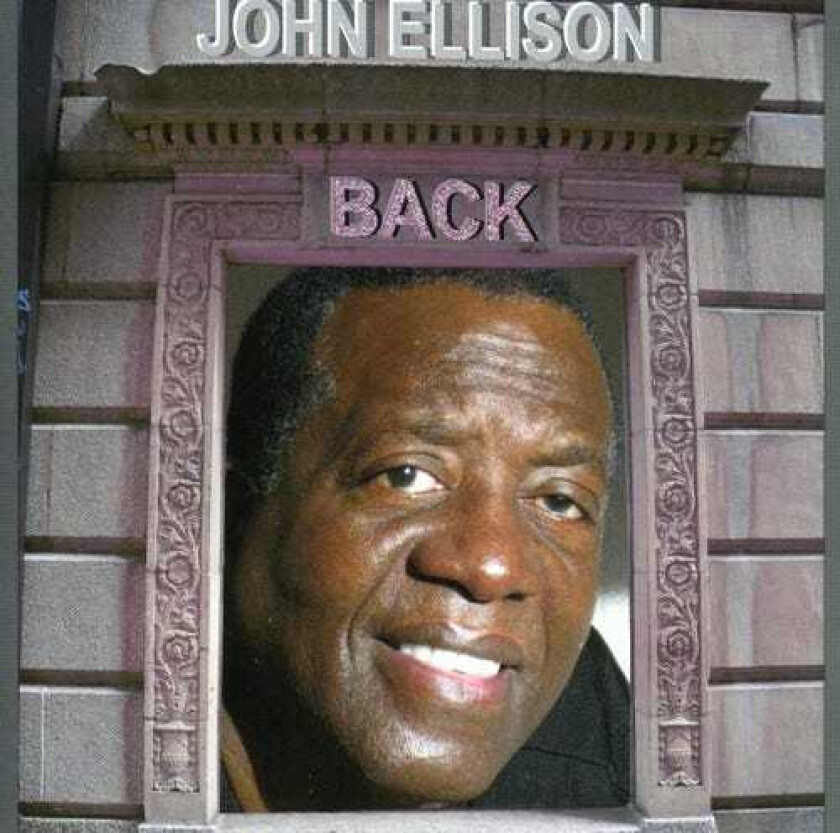 John Ellison Back CD