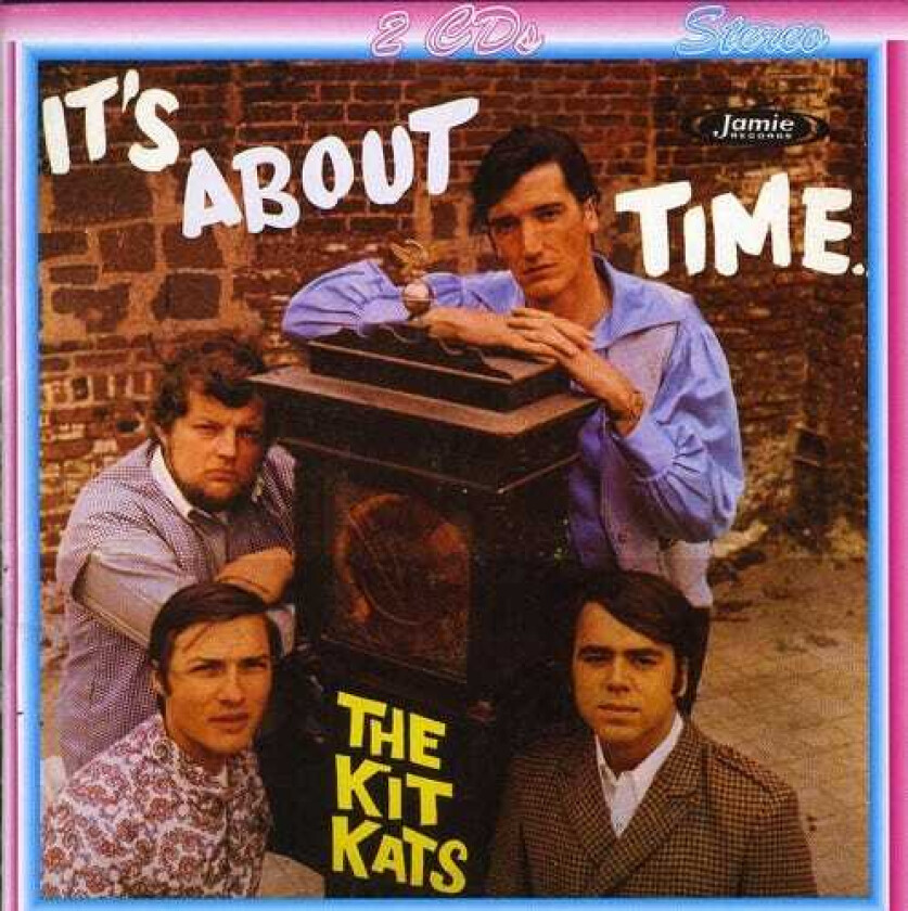 Kit Kats It's About Time CD