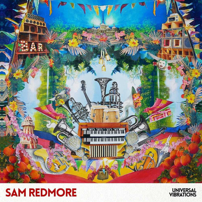 Sam Redmore Universal Vibrations CD