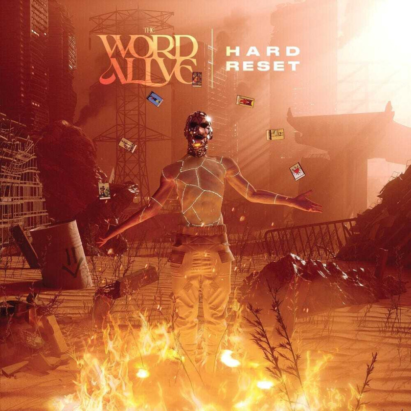 The Word Alive Hard Reset LP/Vinyl