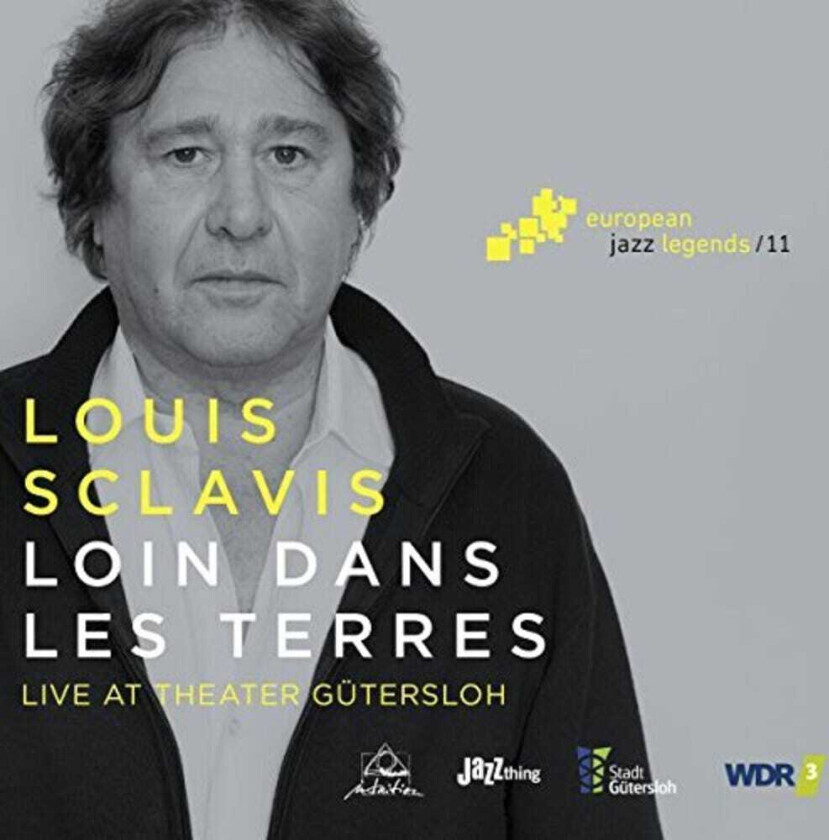Louis Sclavis Loin Dans Les Terres European Jazz Legends 11 CD