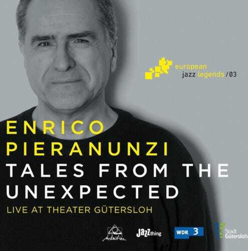 Enrico Pieranunzi Tales From The Unexpected CD