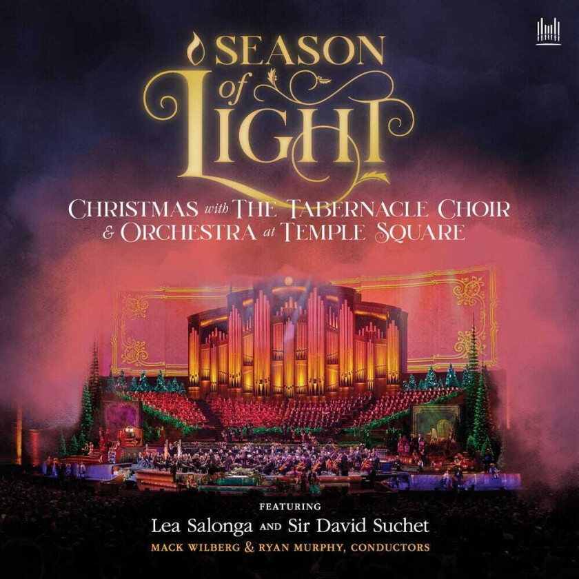 Lea Salonga Season Of Light Christmas With The Tabernacle Cho CD