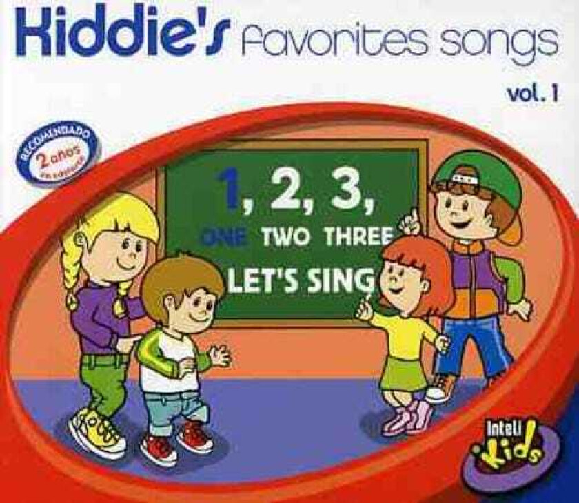 Diverse Artister Kiddie's Favorite Songs 1 CD
