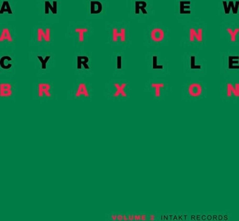 Andrew Cyrille Duo Palindrome 2002 2 CD