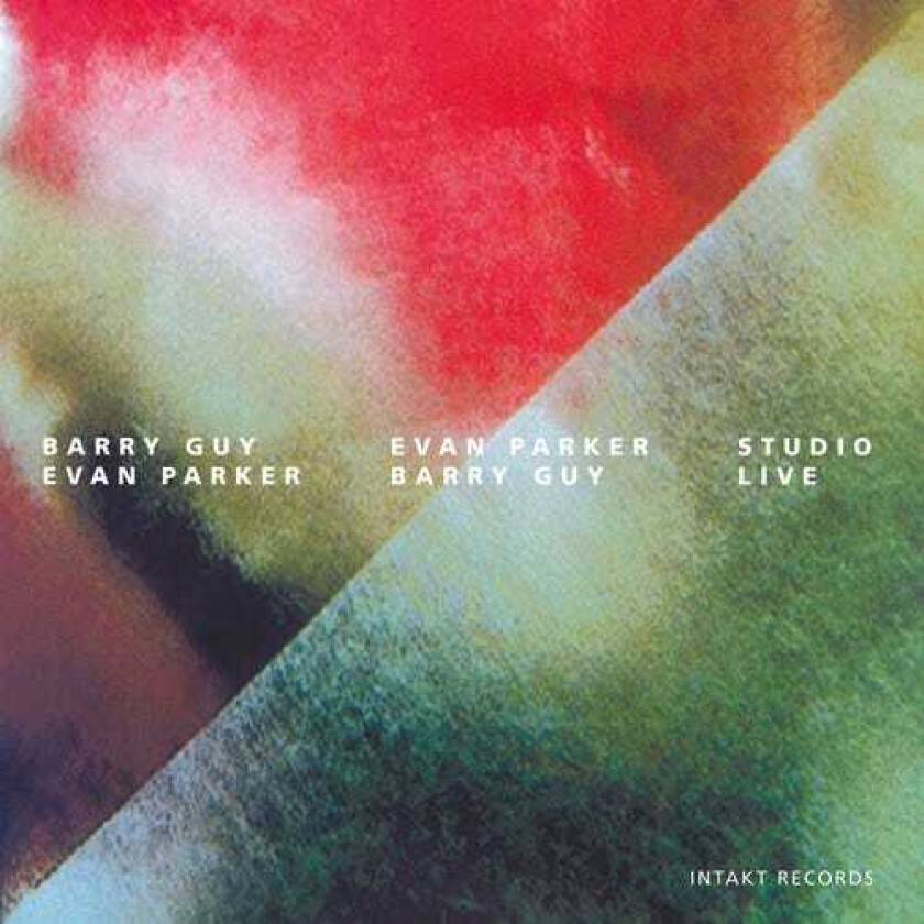 Evan Parker Studio Live Birds Blades CD