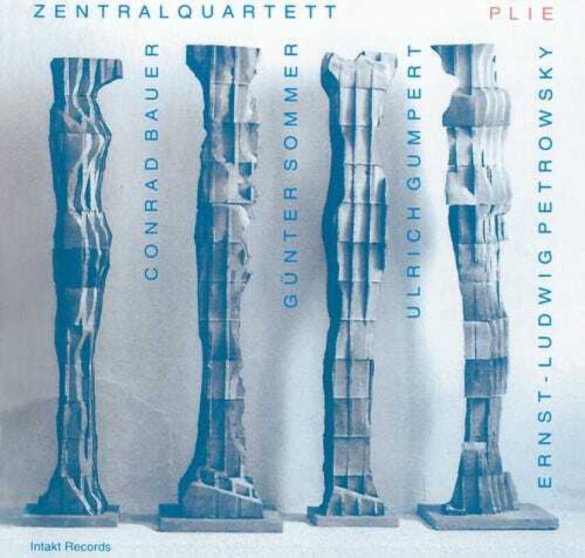 Conrad Bauer Zentral Quartett Plie CD