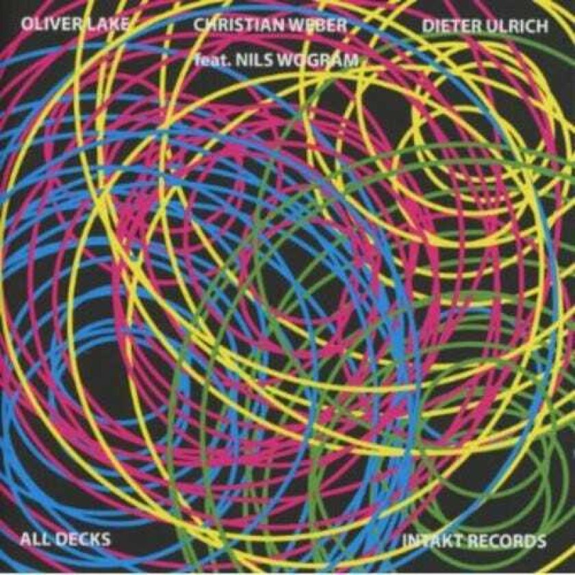 Nils Wogram All Decks CD