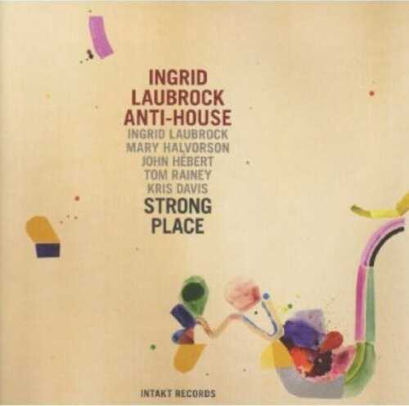 John Herbert Antihouse Strong Place CD