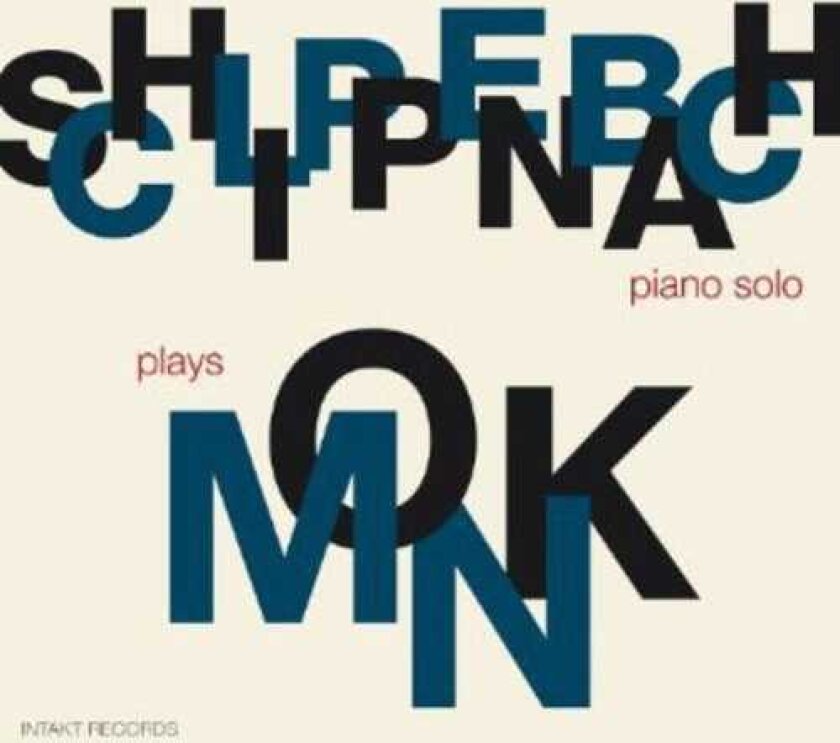 Alexander Von Schlippenbach Schlippenbach Plays Monk CD
