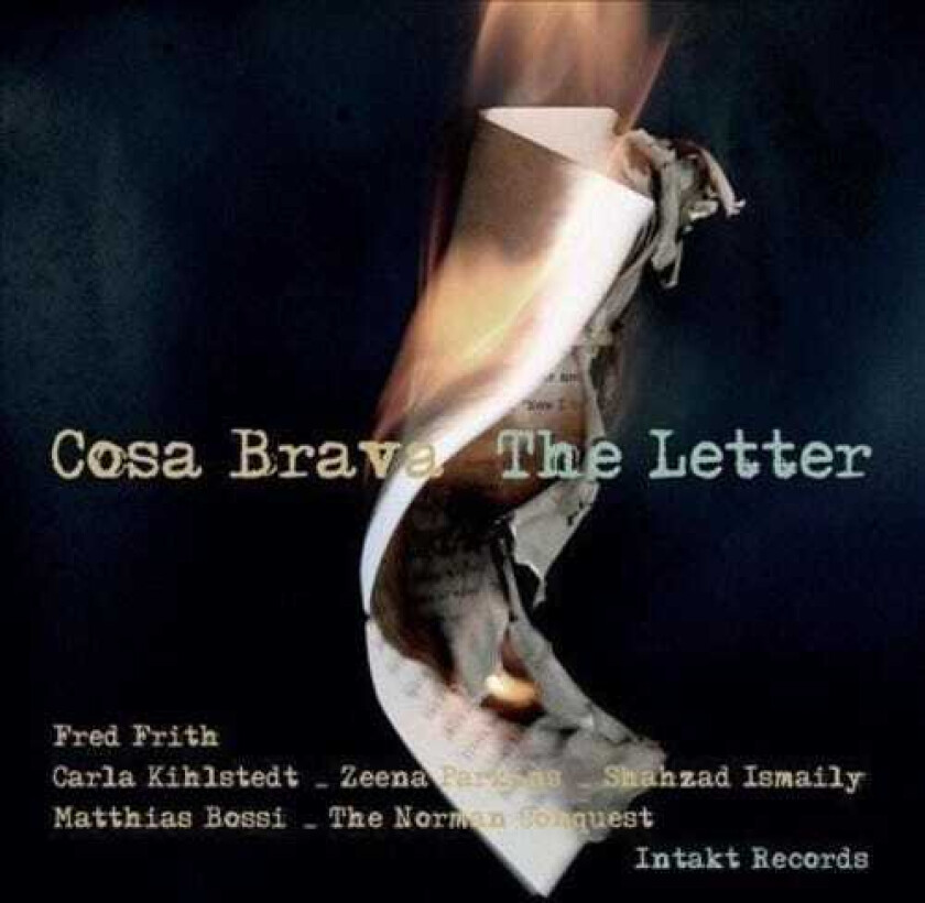 Fred Frith The Letter CD