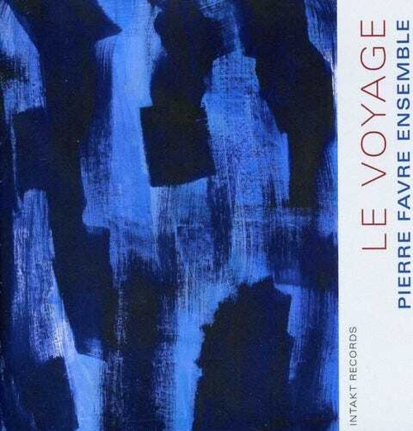Pierre Favre Le Voyage CD