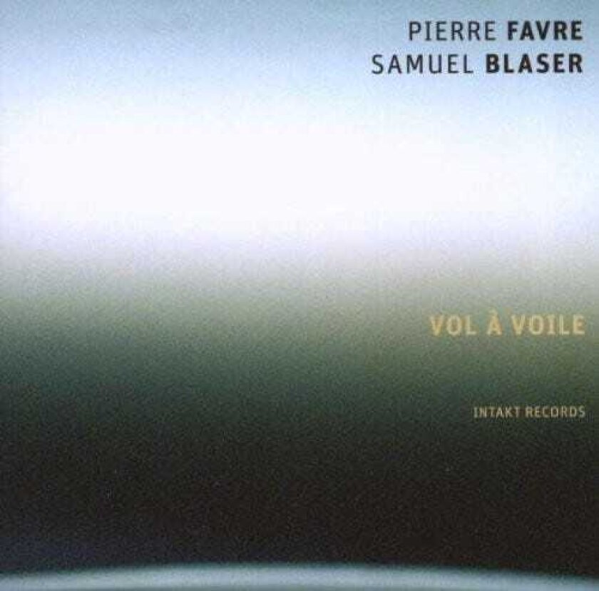 Pierre Favre & Samuel Blaser Vol A Voile CD