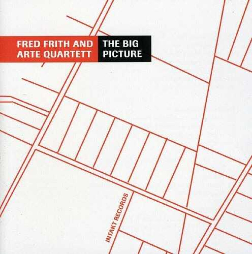 Fred Frith The Big Picture CD