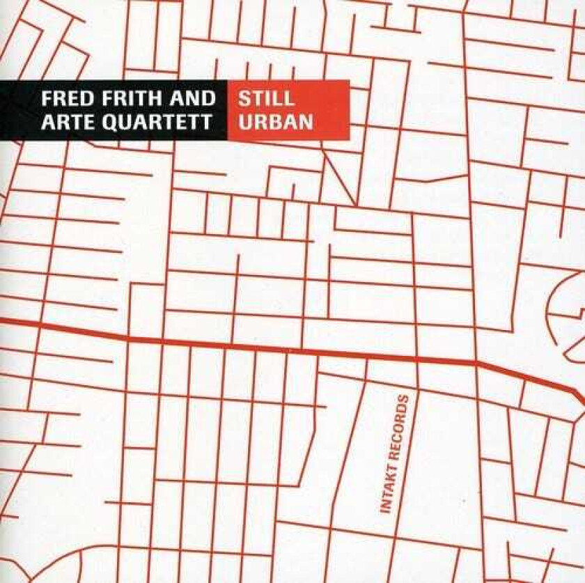Fred Frith Still Urban CD