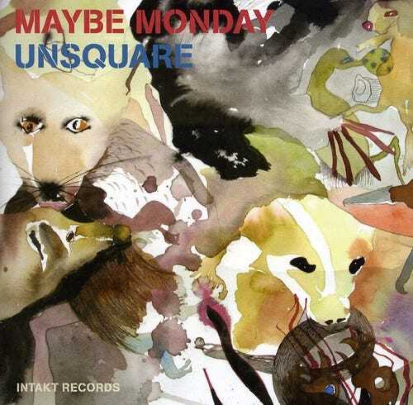 Fred Frith Unsquare CD