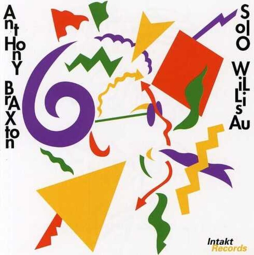 Anthony Braxton Solo Willisau CD