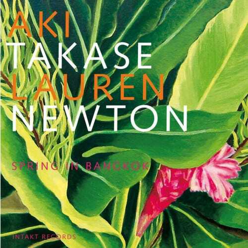 Aki Takase Spring In Bangkok CD