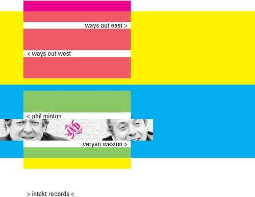 Phil Minton Ways Out Eastwest CD