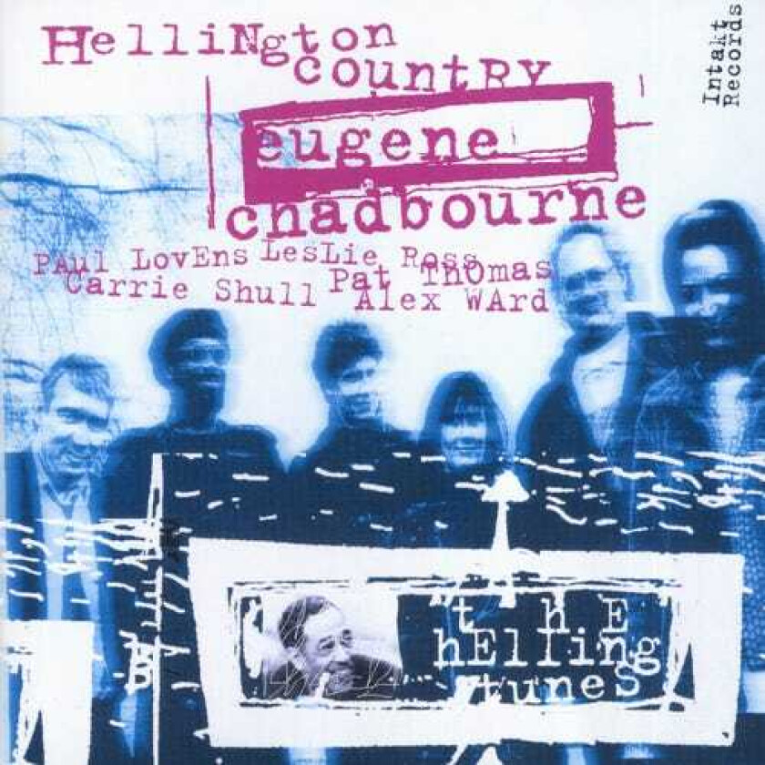 Eugene Chadbourne Hellington Country CD