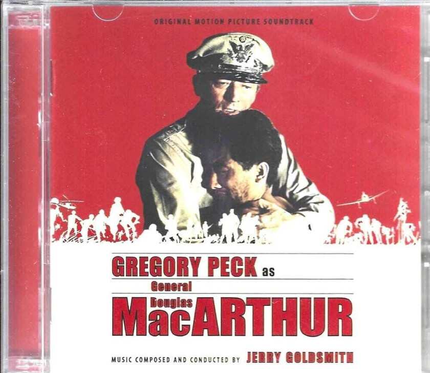 Bilde av Jerry Goldsmith Macarthur O.s.t. CD