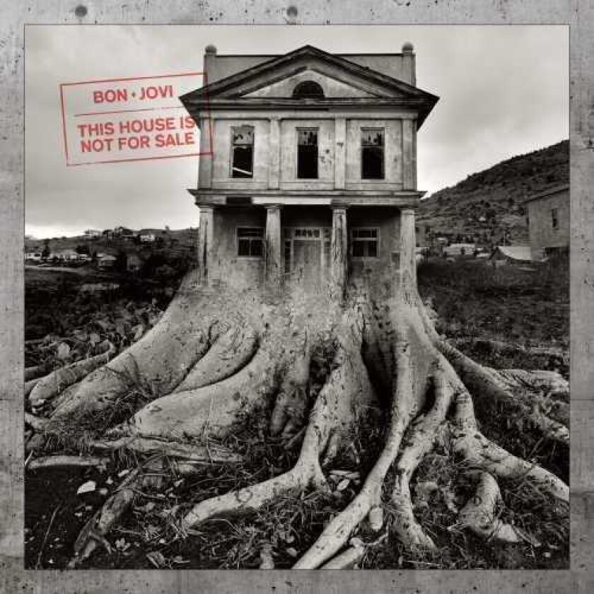 Bon Jovi This House Is Not For Sale CD