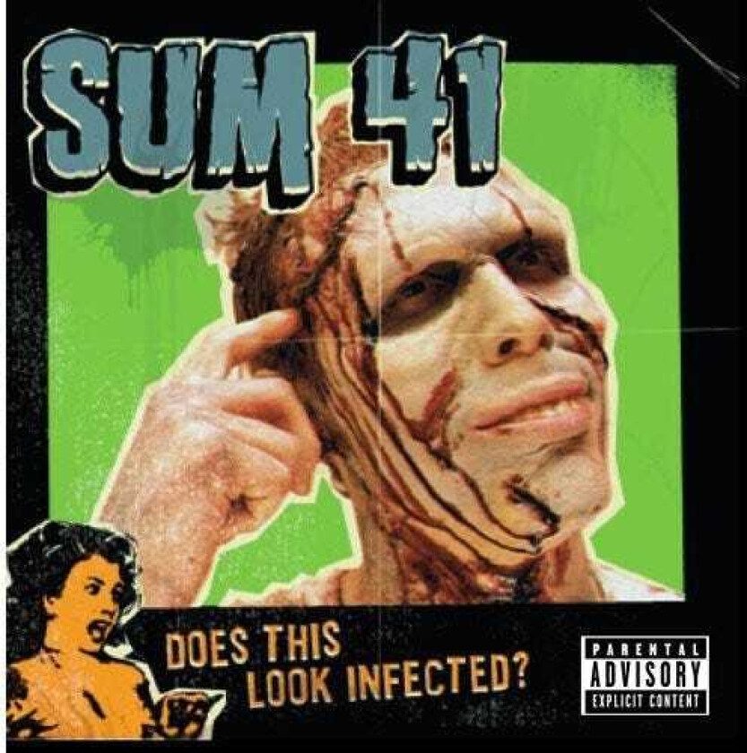 Sum 41 Does This Look Infected CD