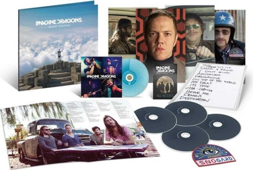 Bilde av Imagine Dragons Night Visions CD