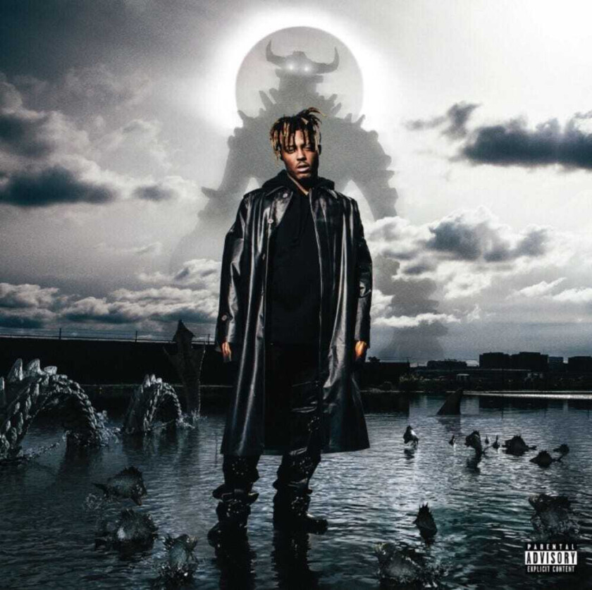 Juice WRLD Fighting Demons CD