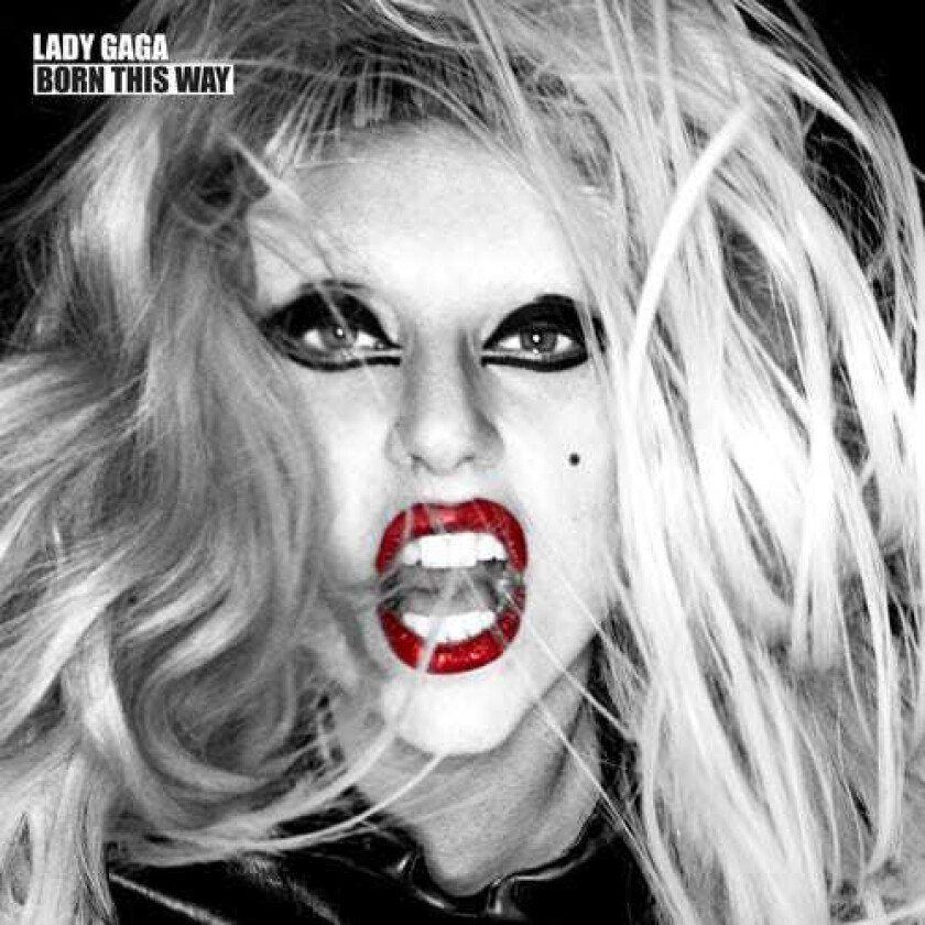 Lady Gaga Born This Way CD