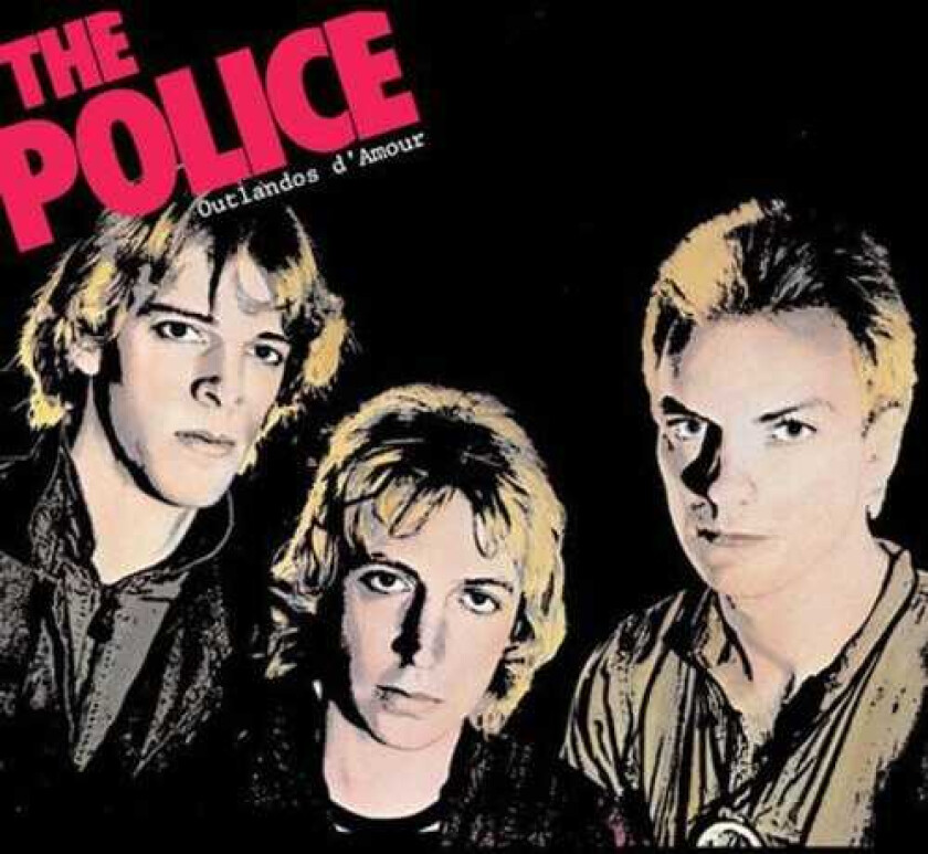 The Police Outlandos D'amour CD