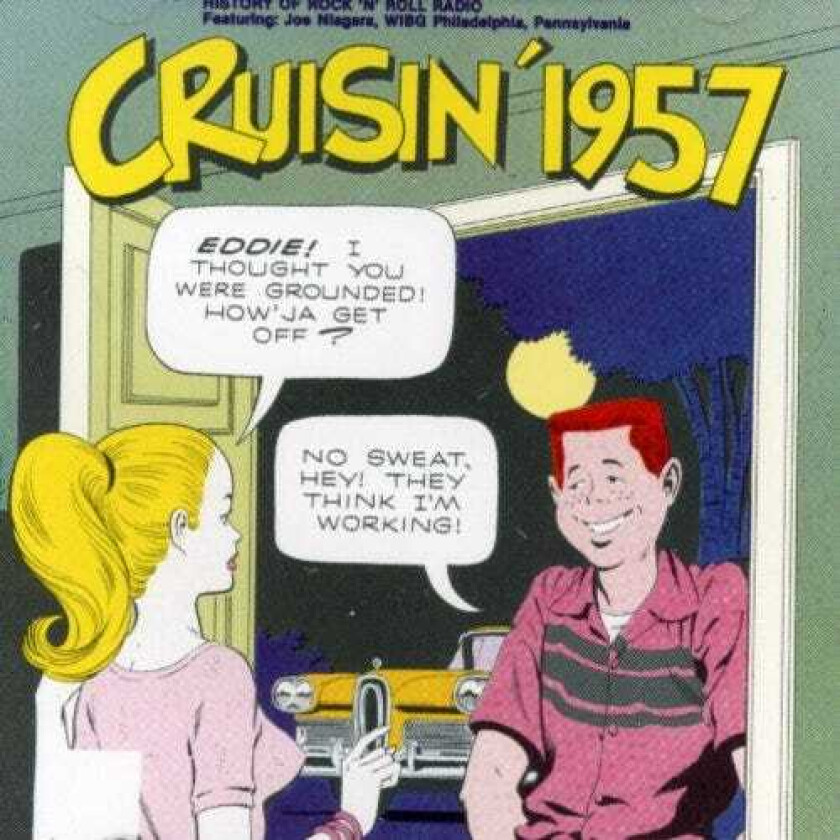 Diverse Artister Cruisin 1957 CD