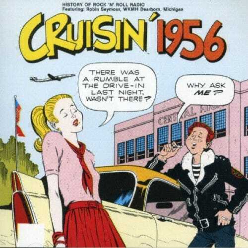Diverse Artister Cruisin 1956 CD