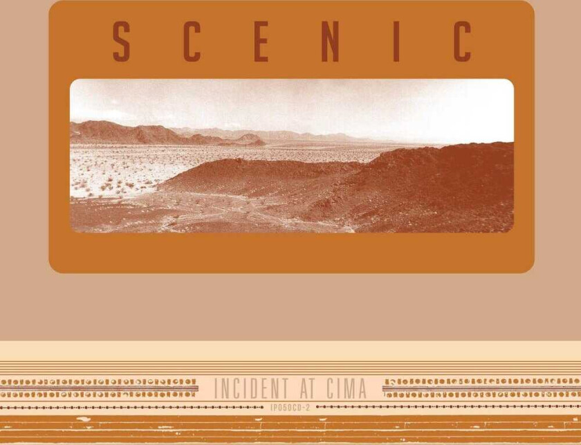 The Scenic Incident At Cima CD