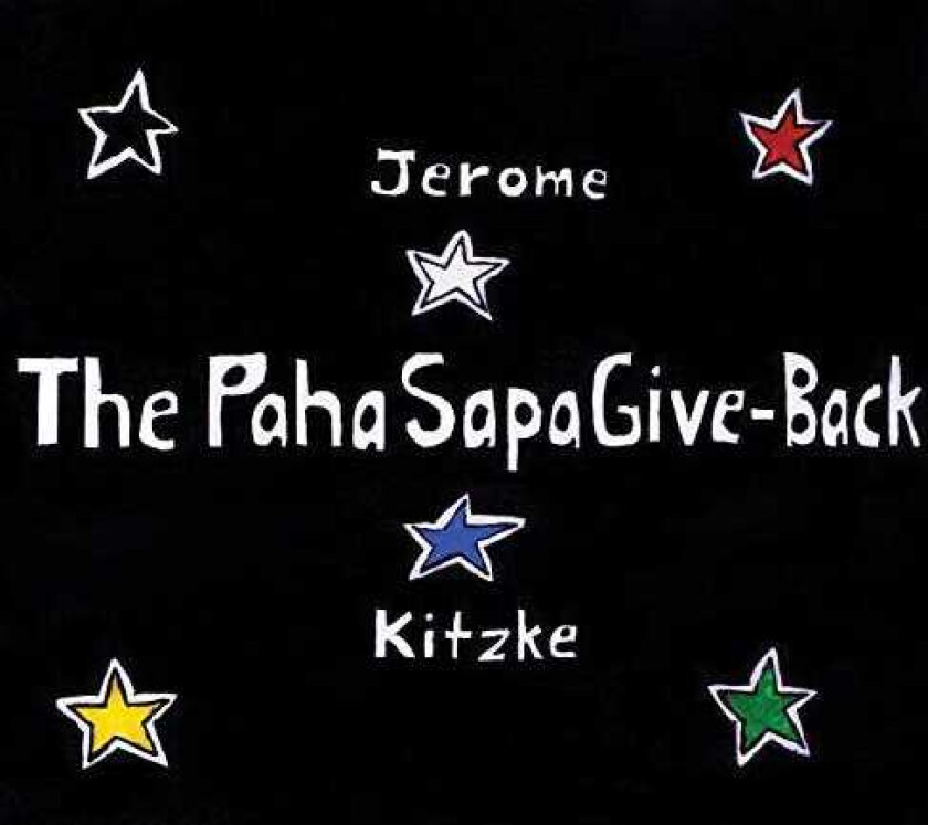 Kitzke, Marshall, Merjan, Mad Coyote Paha Sapa Giveback CD