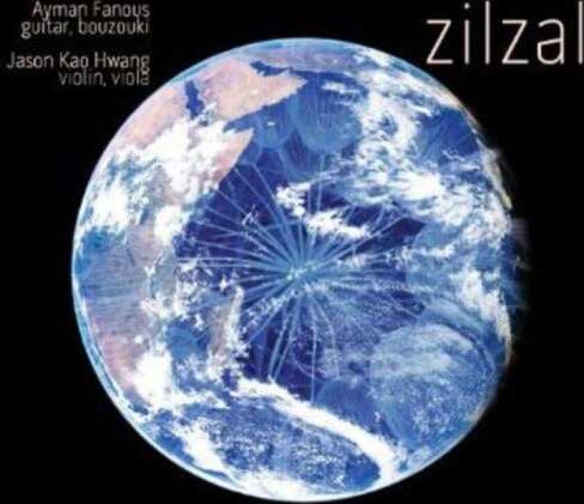 Jason Kao Hwang Zilzal CD