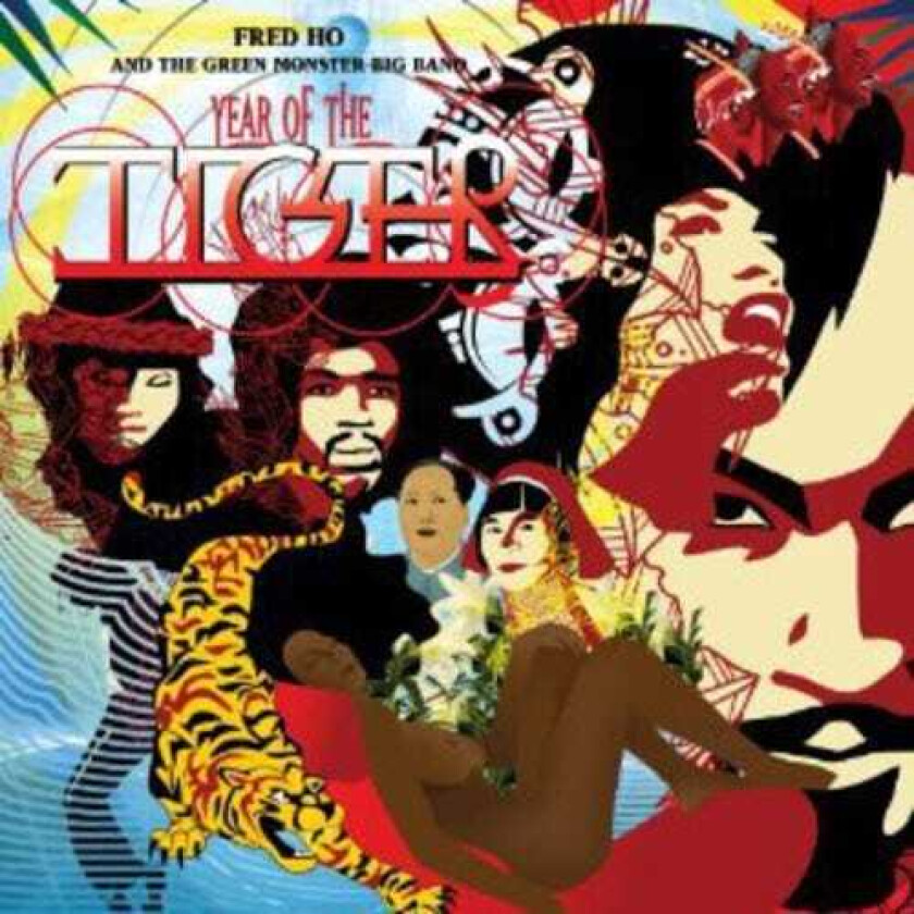 Fred Ho Year Of The Tiger CD