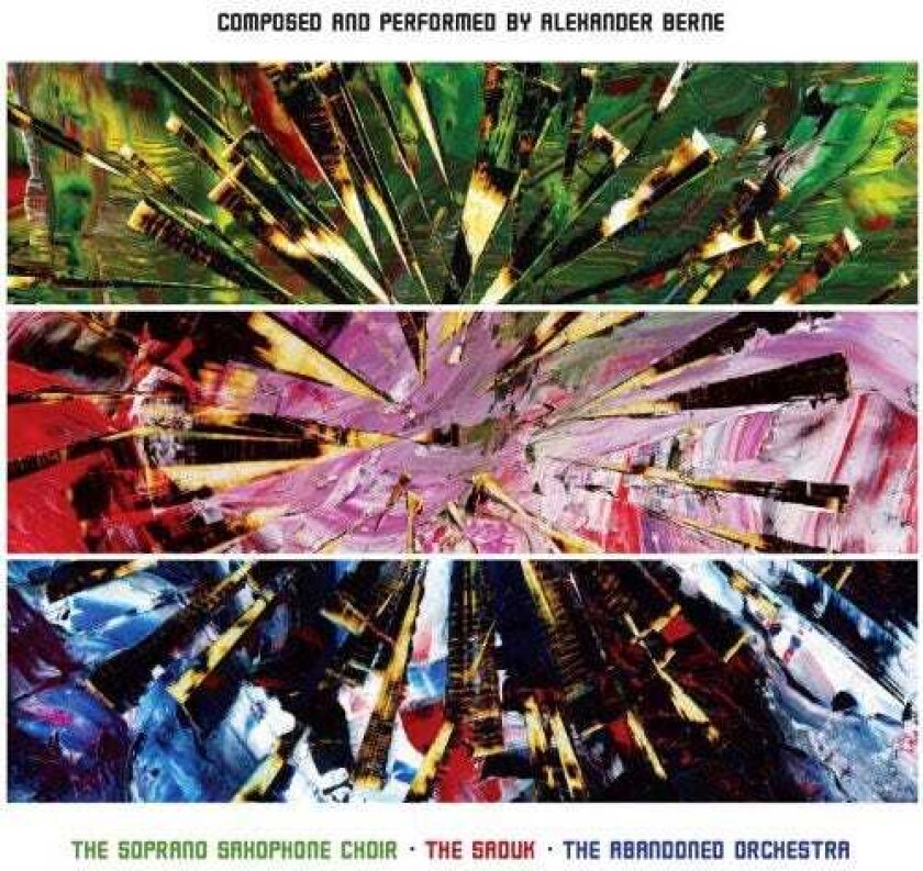 Alexander Berne, Christo Nicholoudis Composed & Performed By Alexander Berne CD