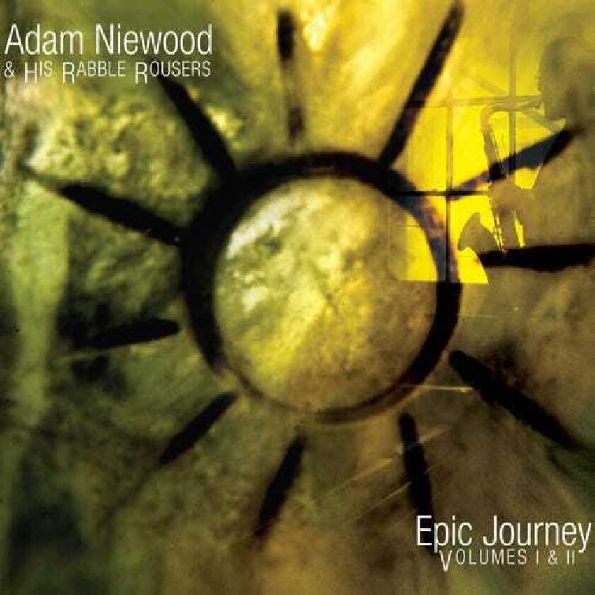 Adam Niewood Adam Niewood & His Rabble Rousers 1 & 2 CD