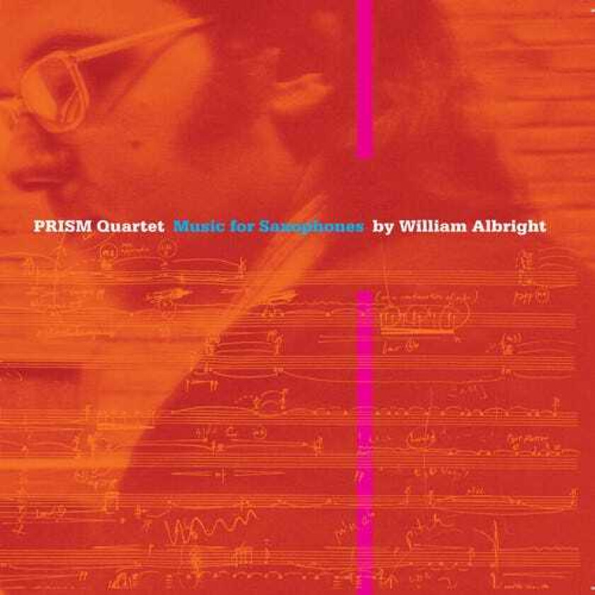 Prism Quartet, Marilyn Nonken, Matt Herskowitz, Matthew Levy, MICHAEL LOWENSTERN, Michael Whitcombe, Tamur Sullivan, William Albright, SPOKEN WORD Music For Saxophones CD