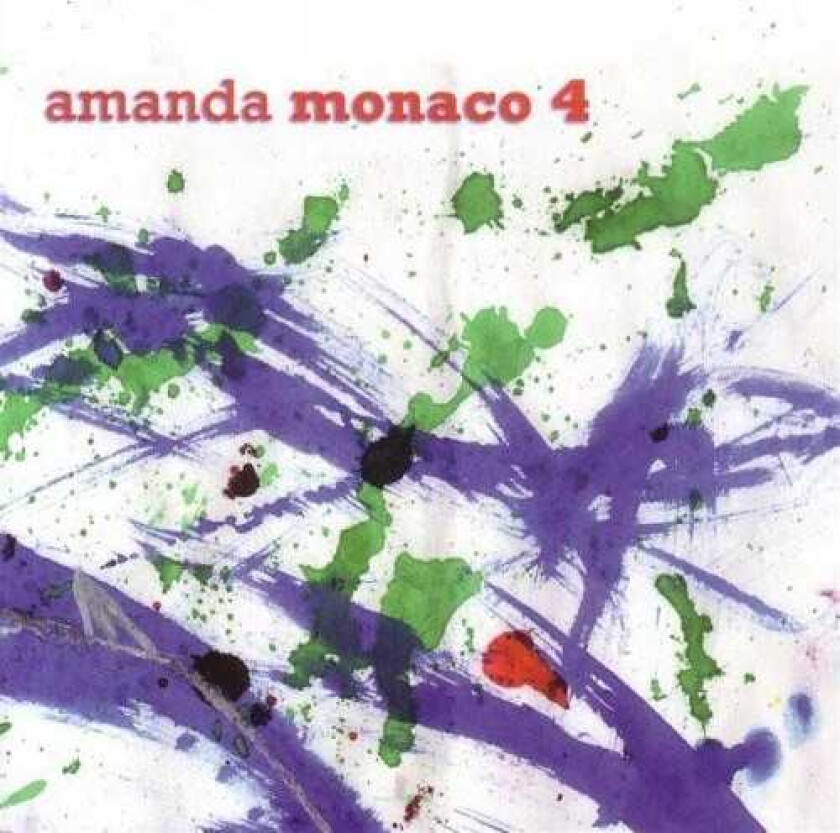 Amanda Monaco Intention CD