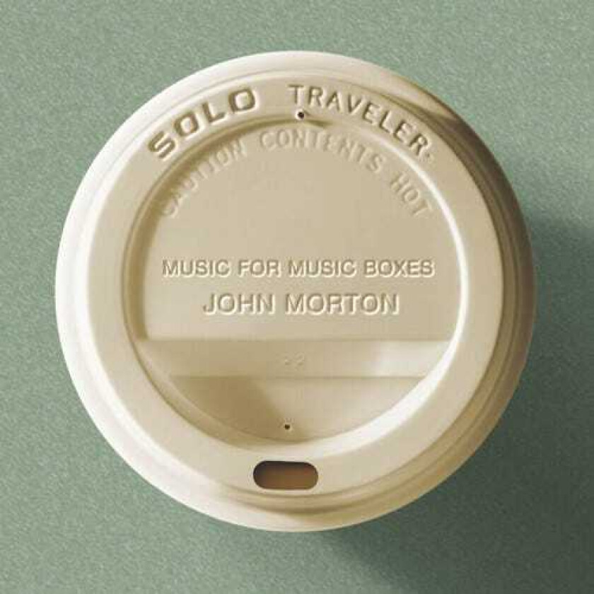 John Morton Solo Traveler Music For Music Boxes CD