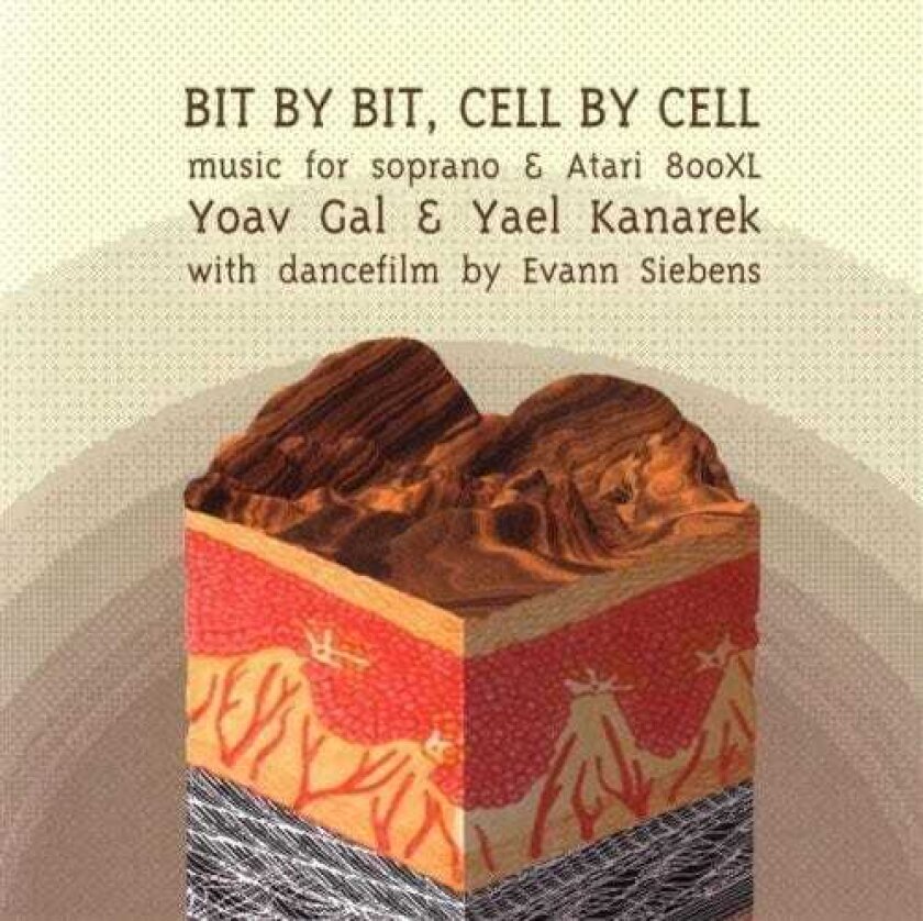 Sarah Rivkin, Yoav Gal Bit By Bit Cell By Cell CD