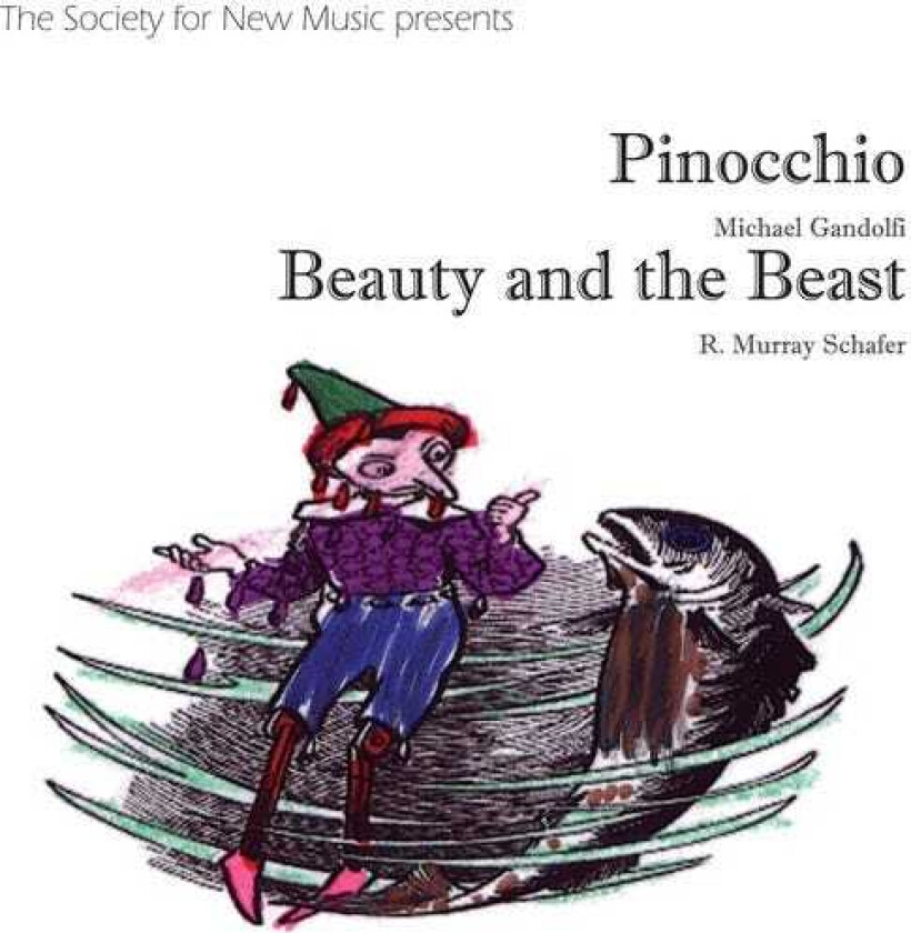 Michael Gandolfi, Schaffer R Murray Pinocchio / Beauty & The Beast CD